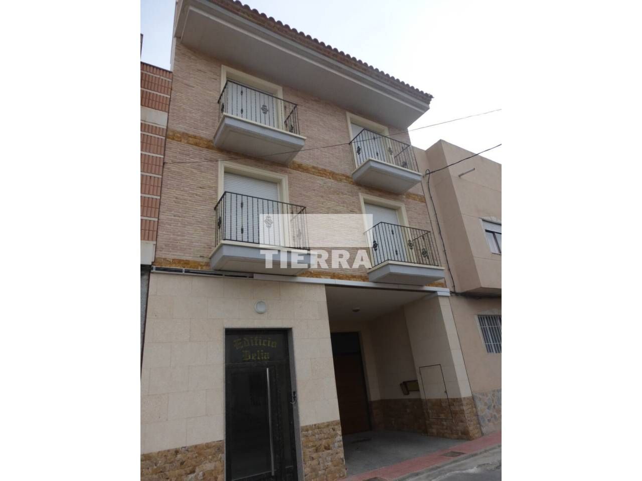 Vista exterior de Casa adosada en venda en Molina de Segura
