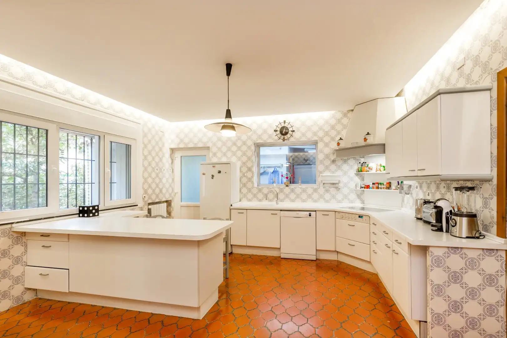 Cocina de Casa o chalet en venta en Marbella con Jardín privado y Piscina