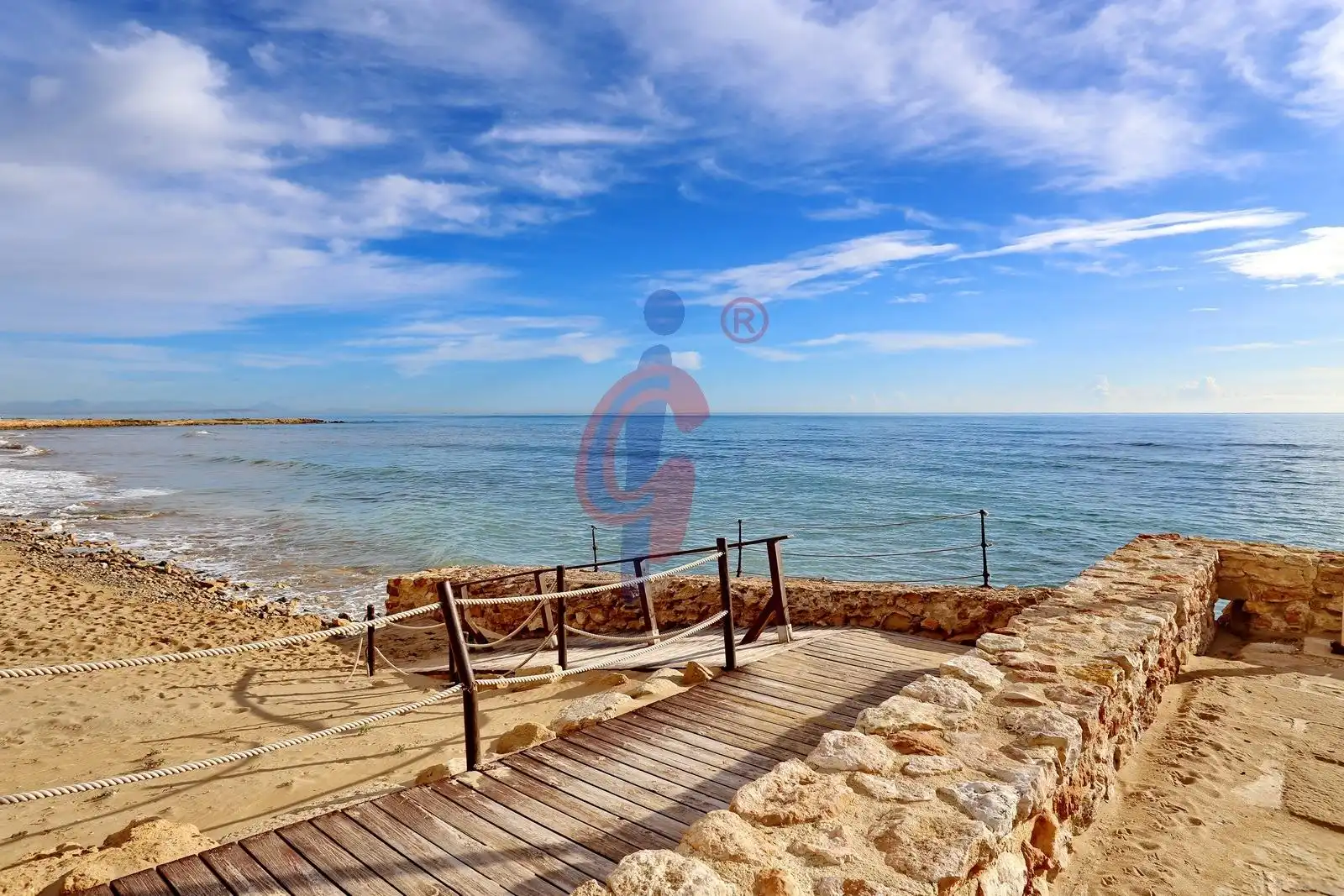 Exterior view of Houses for sale in Torrevieja  with Air Conditioner, Terrace and Furnished