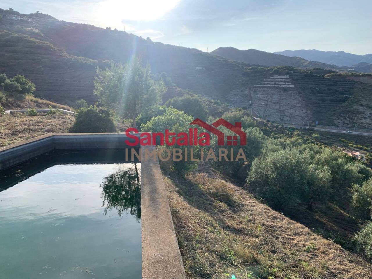 Vista exterior de Finca rústica en venda en Almuñécar amb Jardí privat, Terrassa i Moblat