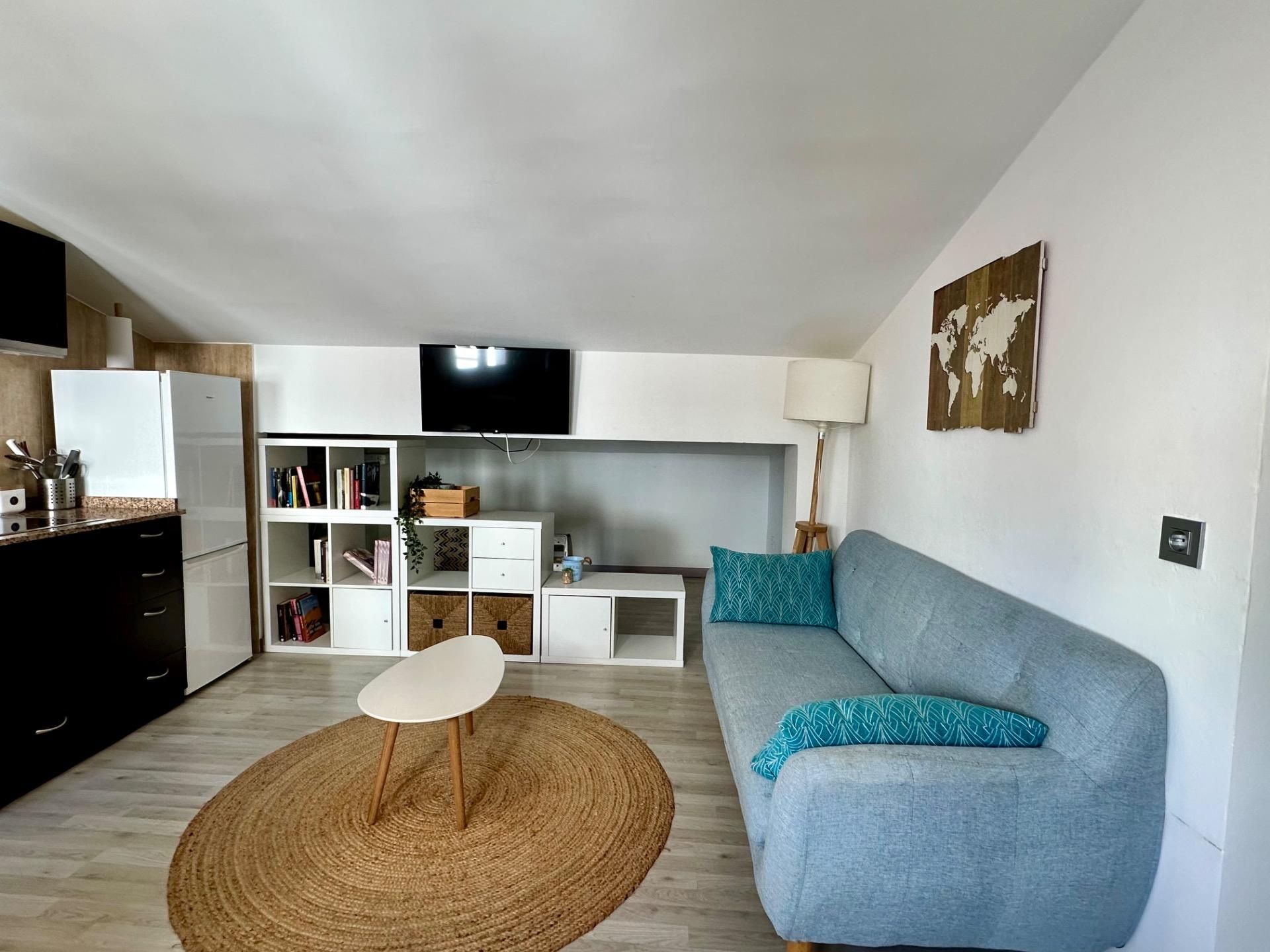 Living room of Flat for sale in Ribadesella  with Heating