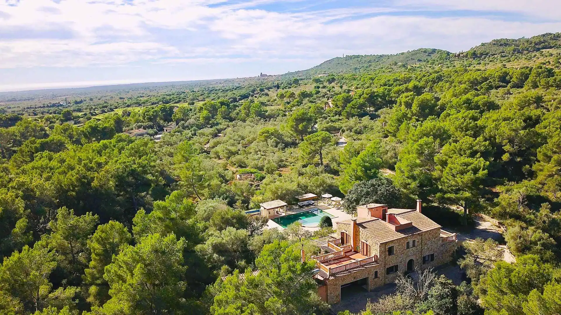 Jardín de Finca rústica en venta en Felanitx con Aire acondicionado, Calefacción y Trastero