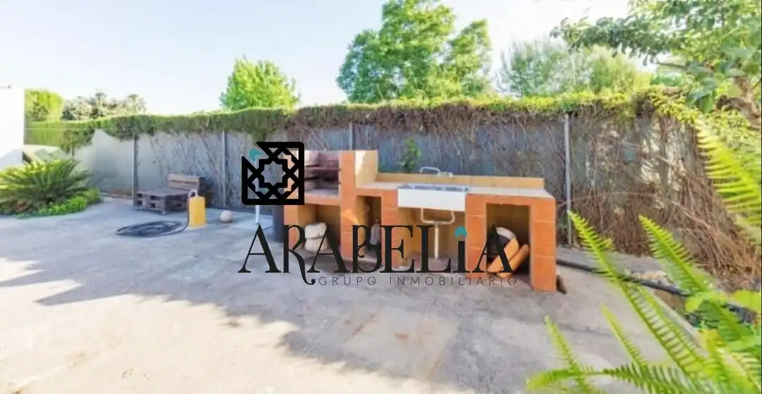 Garden of Houses for sale in Córdoba  with Air Conditioner, Heating and Private garden