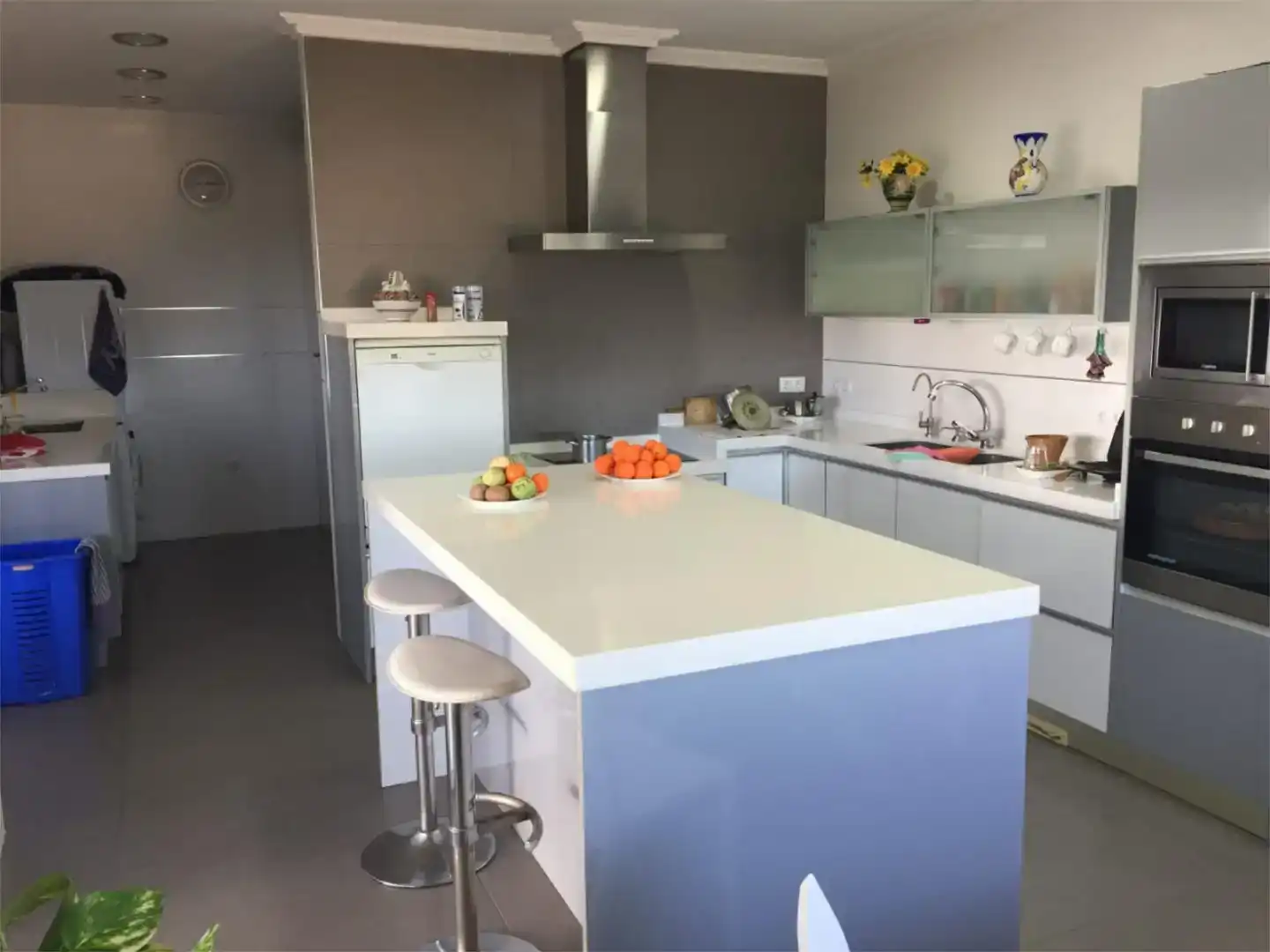 Cuina de Casa o xalet de lloguer en Picassent amb Aire condicionat, Jardí privat i Traster