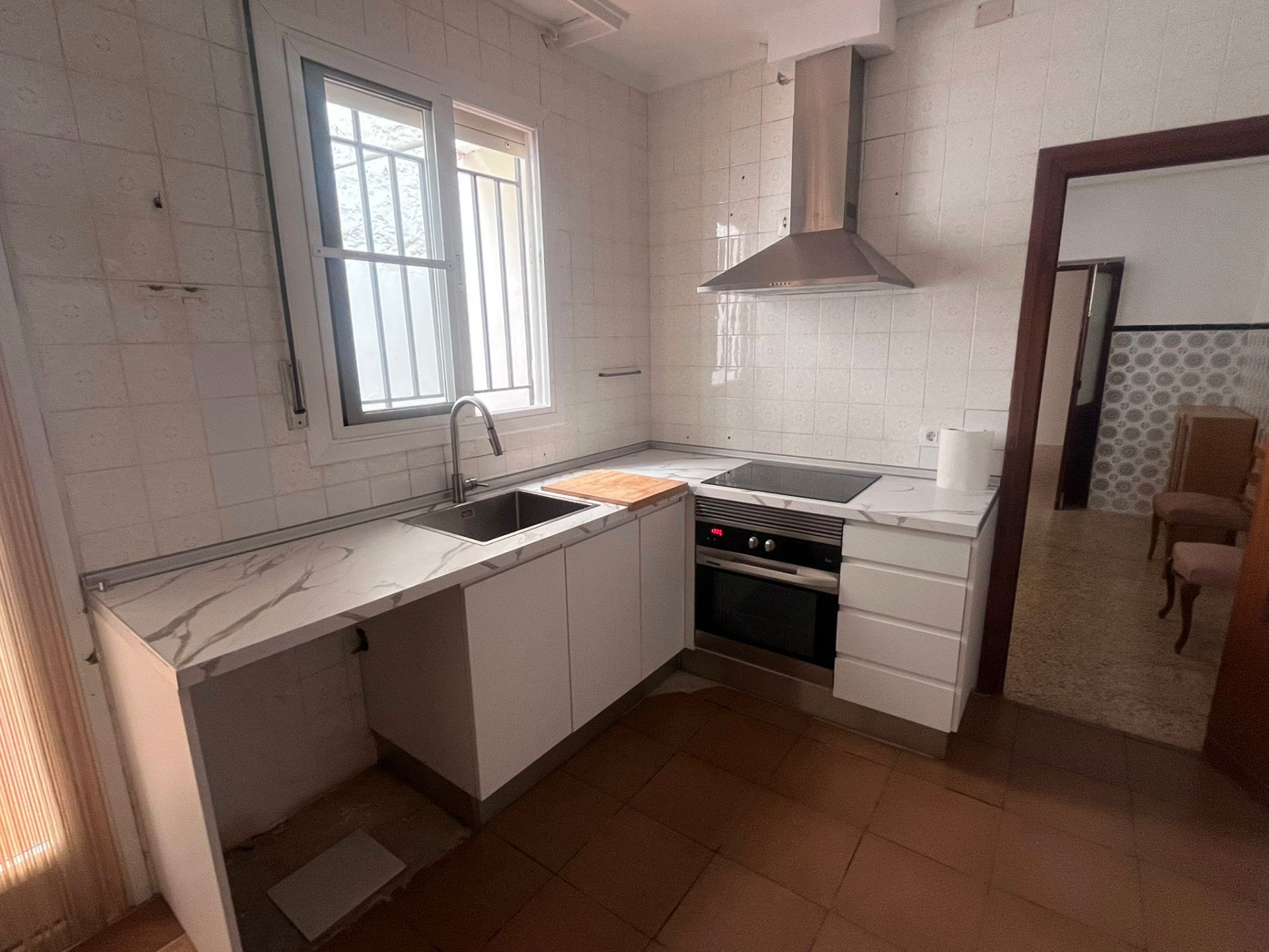 Cuina de Casa o xalet de lloguer en La Pobla de Farnals amb Es permeten mascotes