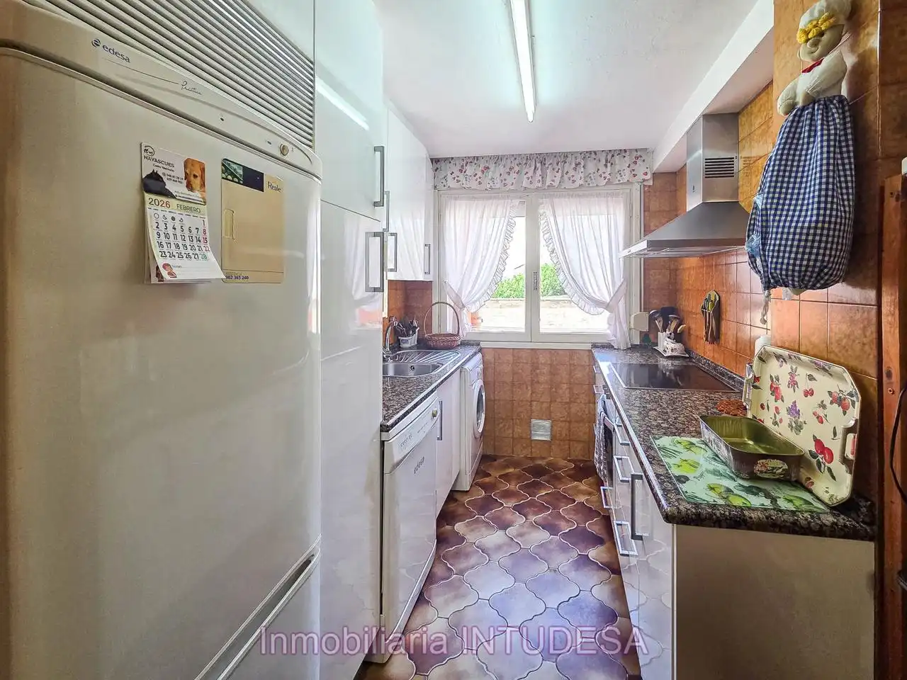 Kitchen of Flat for sale in Tudela  with Heating, Storage room and Balcony
