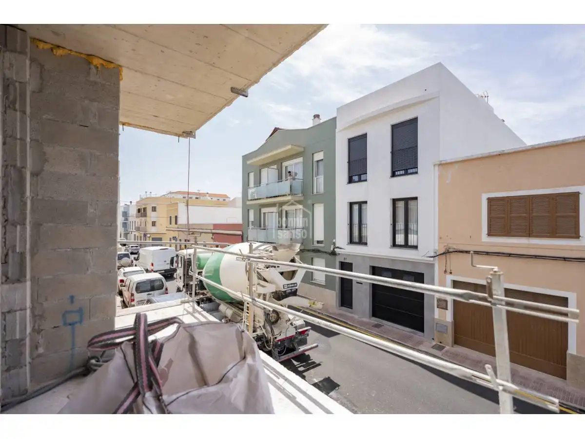Vista exterior de Apartamento en venta en Ciutadella de Menorca con Calefacción y Terraza