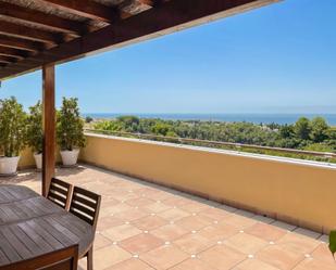 Terrace of Attic for sale in Marbella  with Air Conditioner, Terrace and Swimming Pool