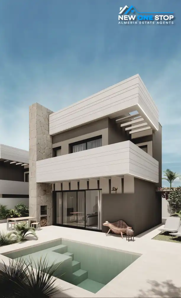 Villa avec piscine à vendre à San Juan de los Terreros, imagen 2