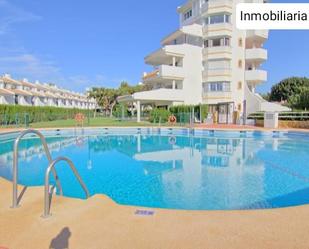 Swimming pool of Duplex for sale in Mijas  with Air Conditioner