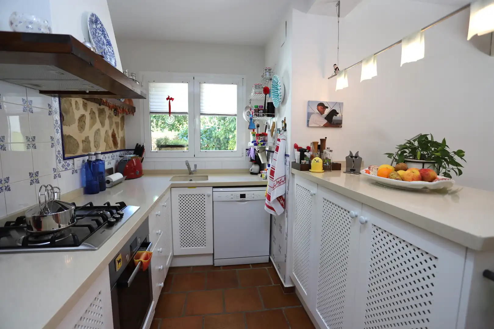 Kitchen of Houses for sale in Dénia  with Air Conditioner, Heating and Private garden