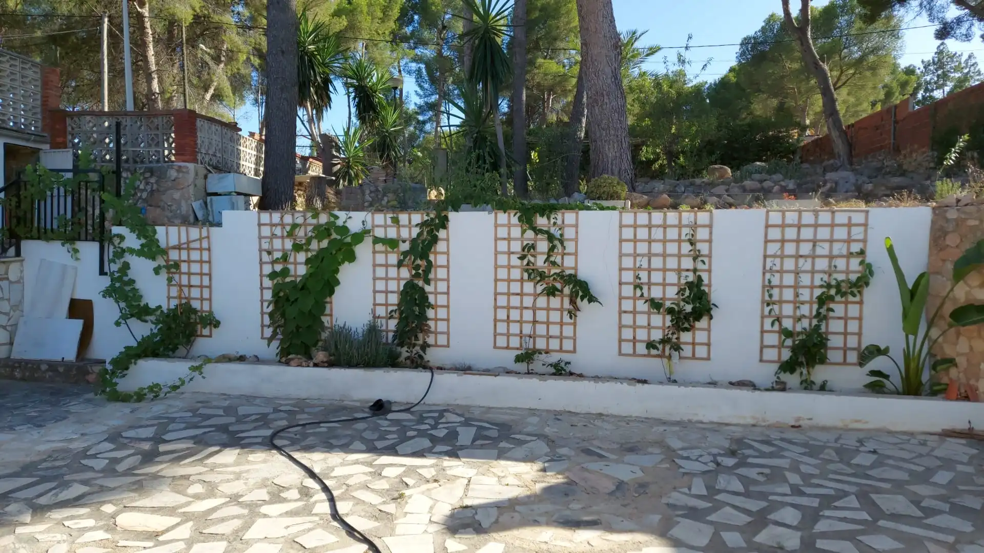 Jardín de Casa o chalet en venta en Chiva con Jardín privado, Terraza y Trastero