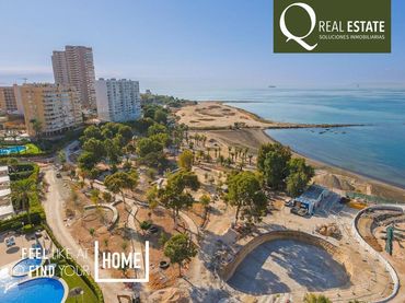 Penthouse with balcony to rent in Playa de San Juan - El Cabo de las Huertas