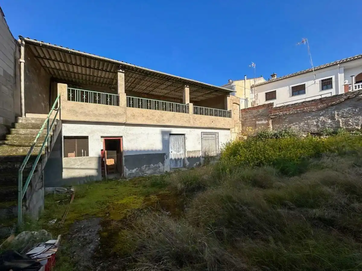 Vista exterior de Residencial en venta en Atarfe