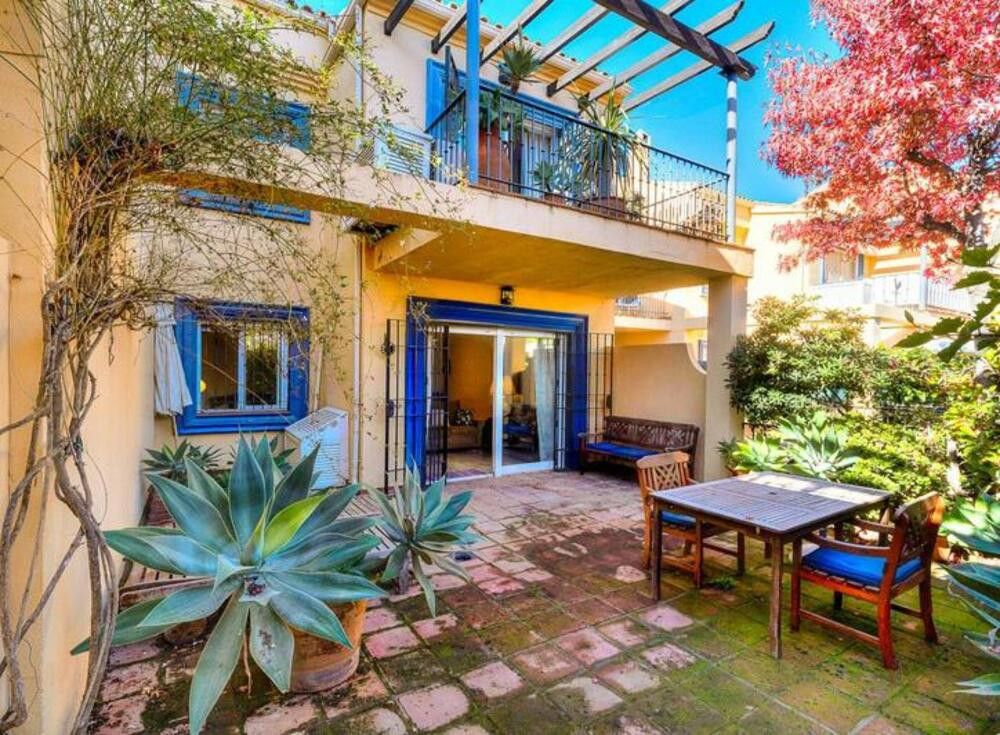 Terrace of Single-family semi-detached for sale in Marbella  with Air Conditioner, Terrace and Storage room