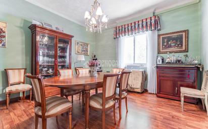 Dining room of Flat for sale in  Madrid Capital  with Heating and Terrace