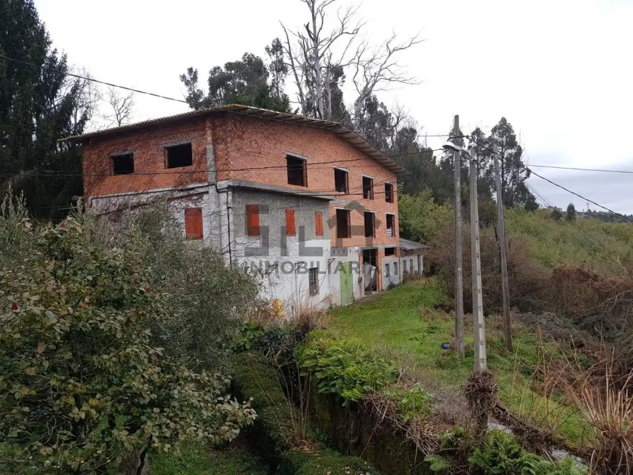 Vista exterior de Finca rústica en venta en Ourense Capital  con Calefacción y Jardín privado