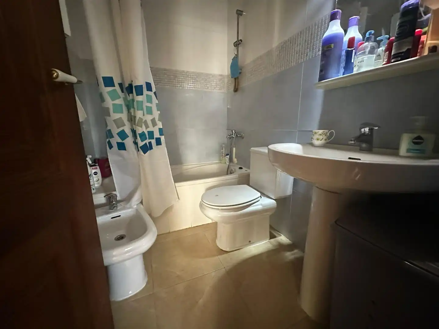 Baño de Casa o chalet en venta en La Nucia con Terraza, Piscina y Amueblado