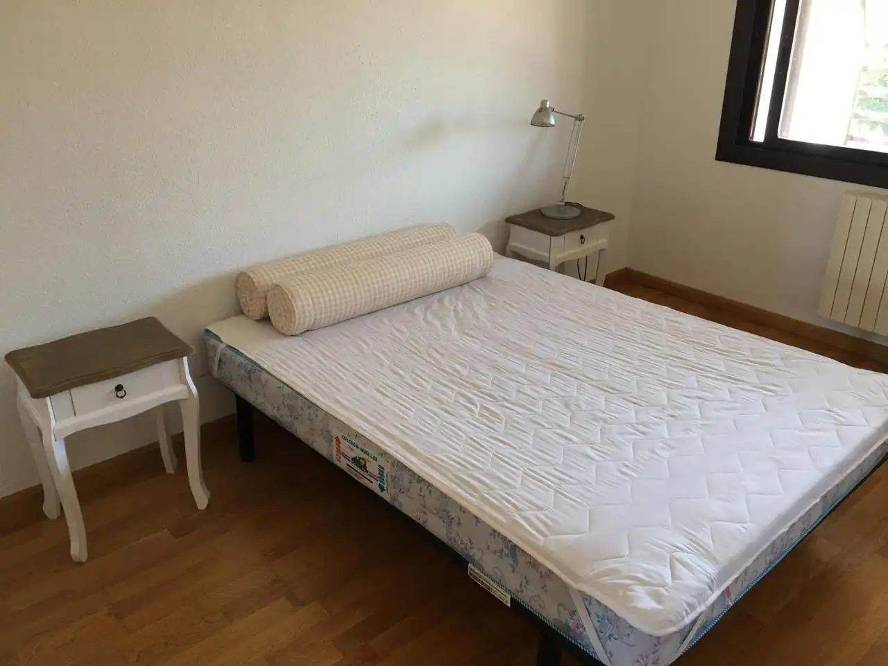 Habitación de Casa o chalet de alquiler en Villanueva de Gállego con Aire acondicionado, Calefacción y Jardín privado