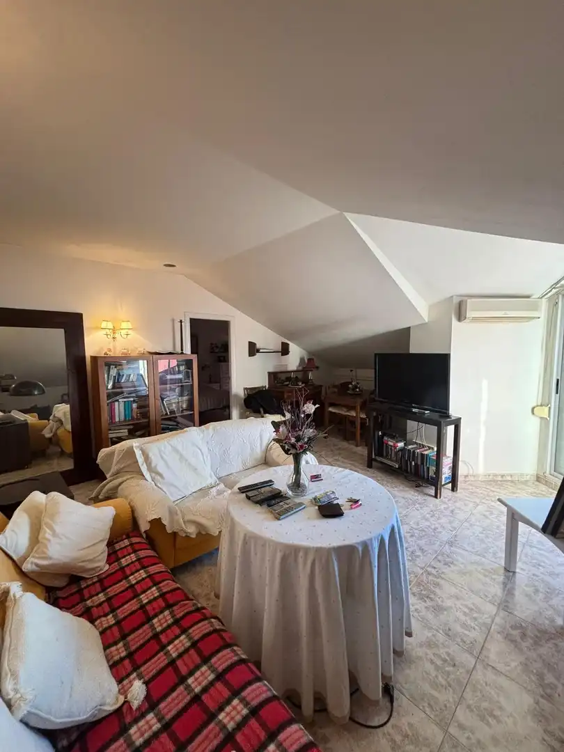 Living room of Attic for sale in Valdepeñas