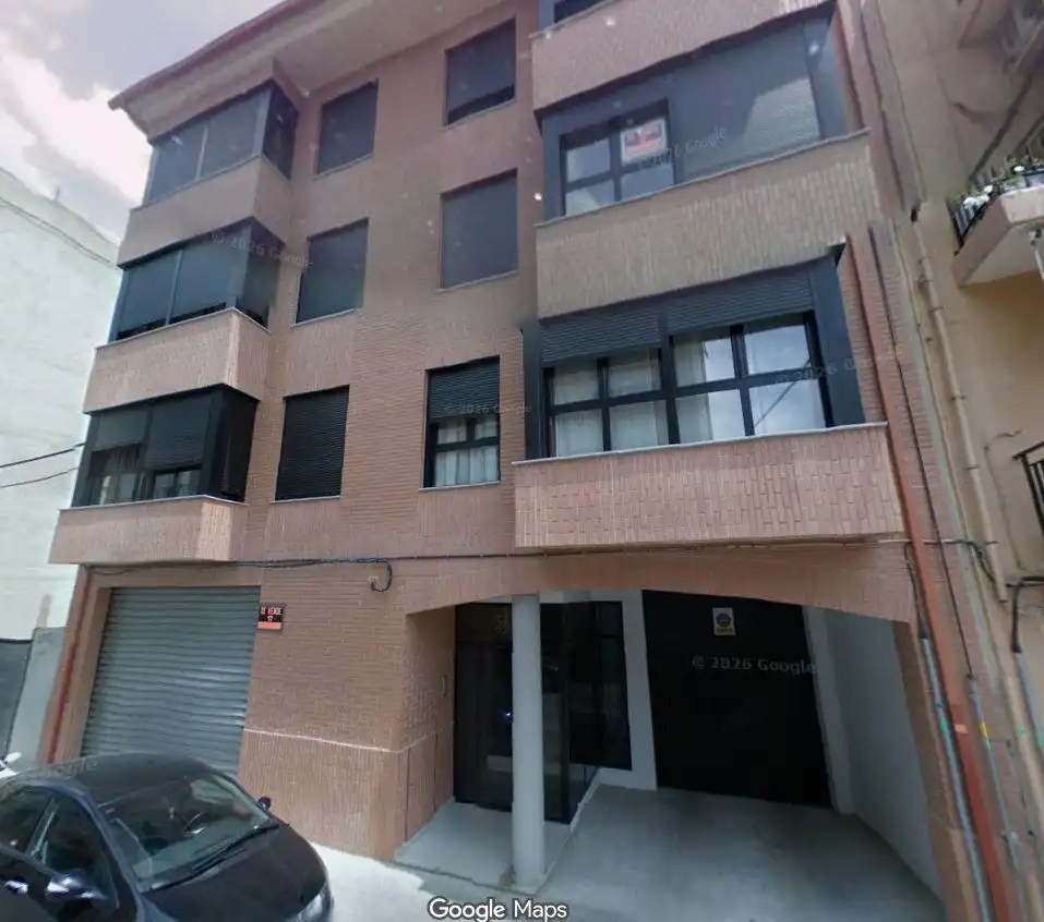 Vista exterior de Pis en venda en Cheste