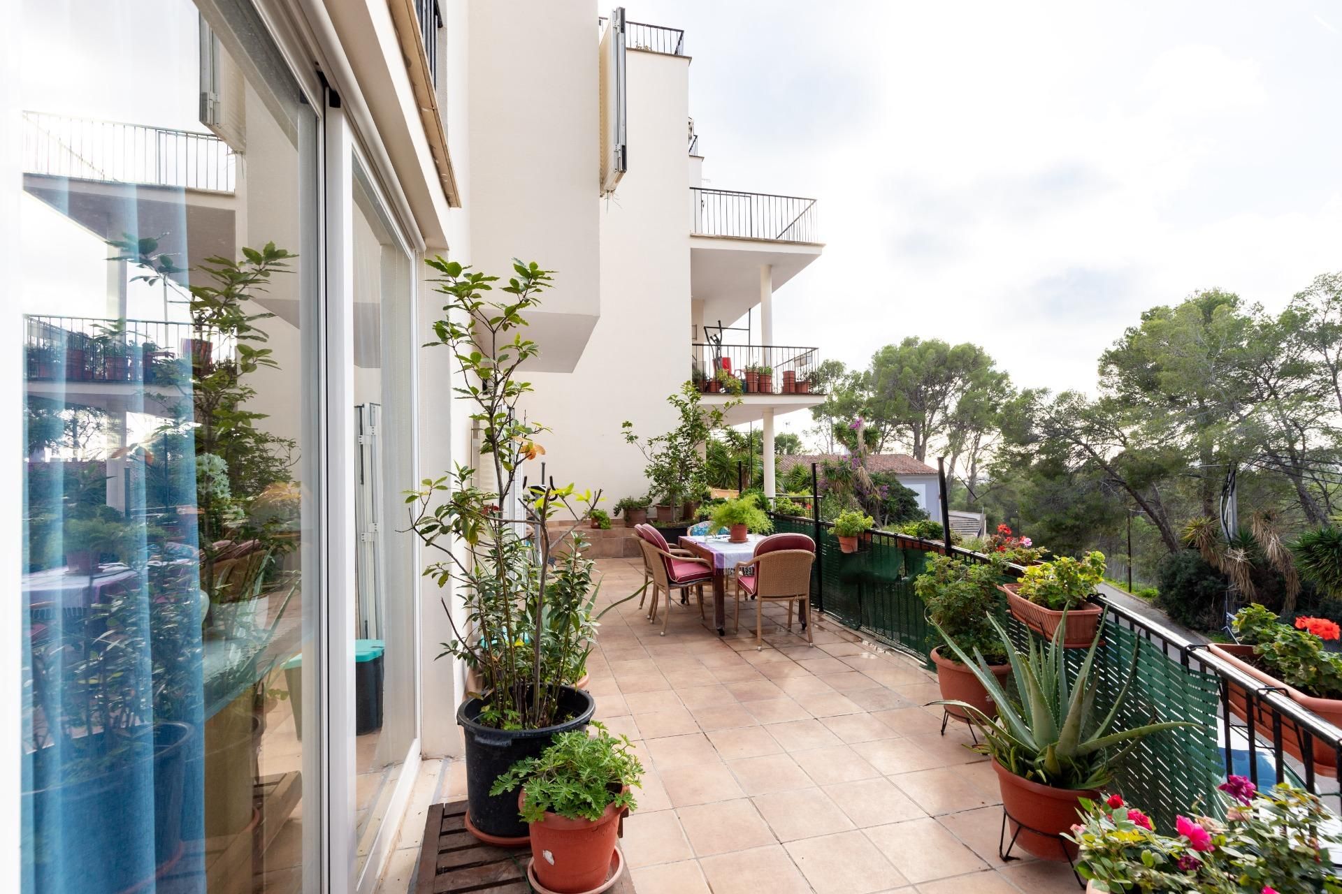 Terrassa de Pis en venda en  Palma de Mallorca amb Aire condicionat, Calefacció i Terrassa