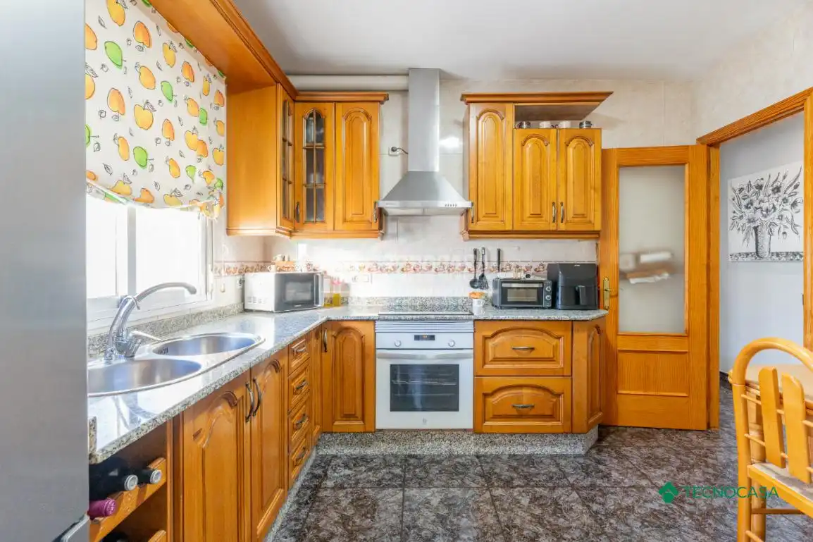 Küche von Wohnung zum Verkauf in Vícar mit Klimaanlage und Terrasse