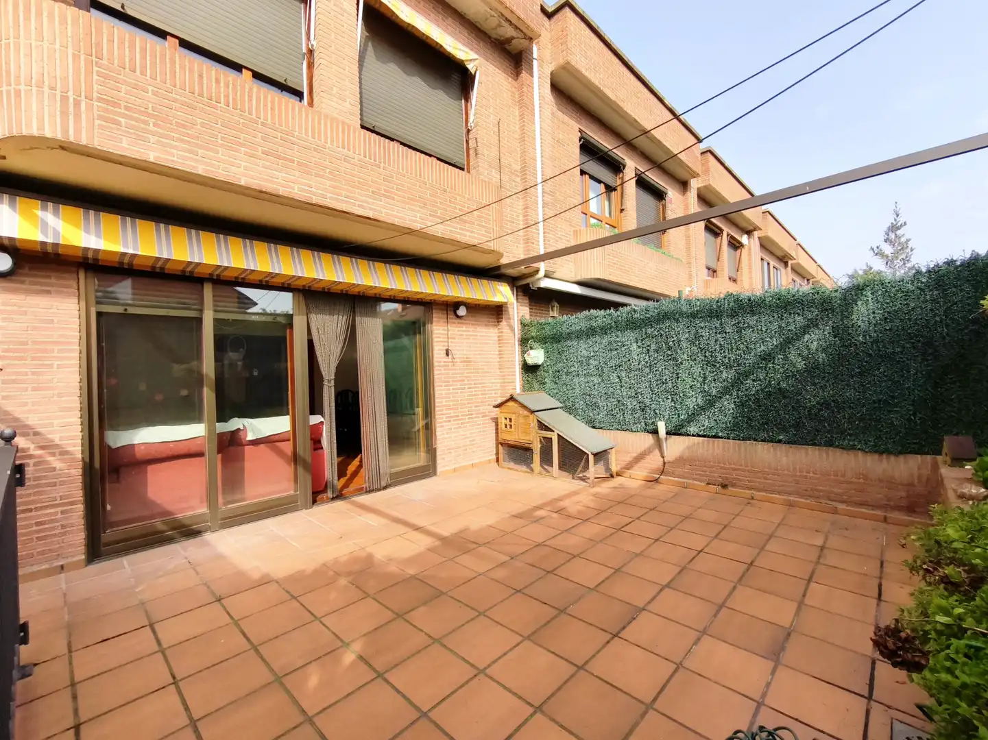 Terrassa de Casa o xalet en venda en  Logroño amb Calefacció, Jardí privat i Parquet