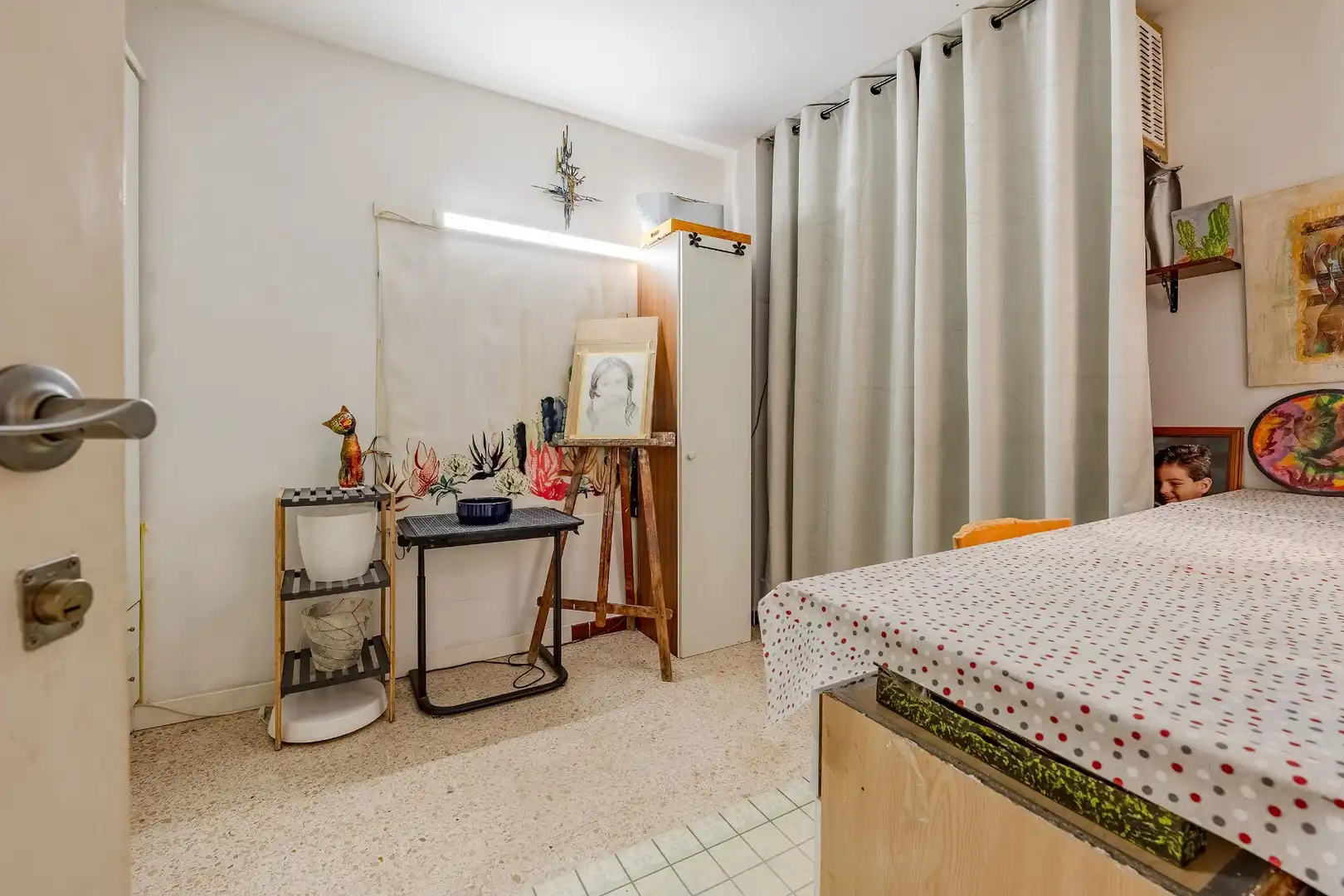 Bedroom of Flat for sale in Calafell  with Air Conditioner, Heating and Terrace