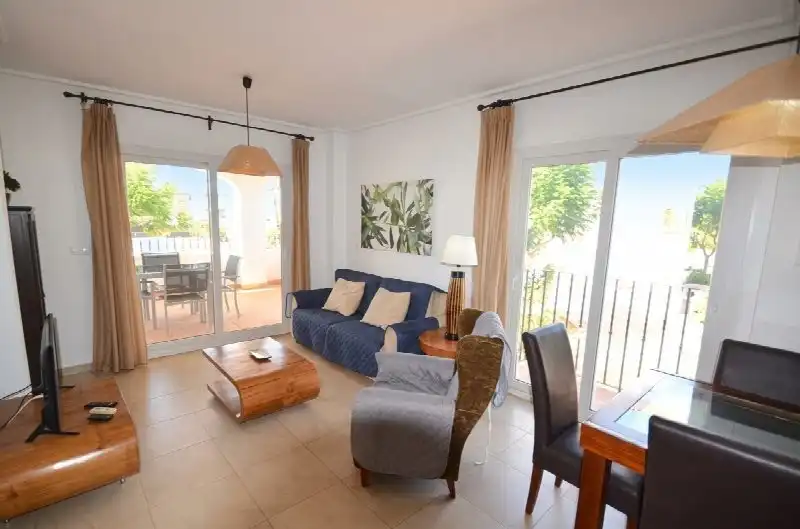 Apartament amb terrassa en venda a Campo de Murcia, imagen 3