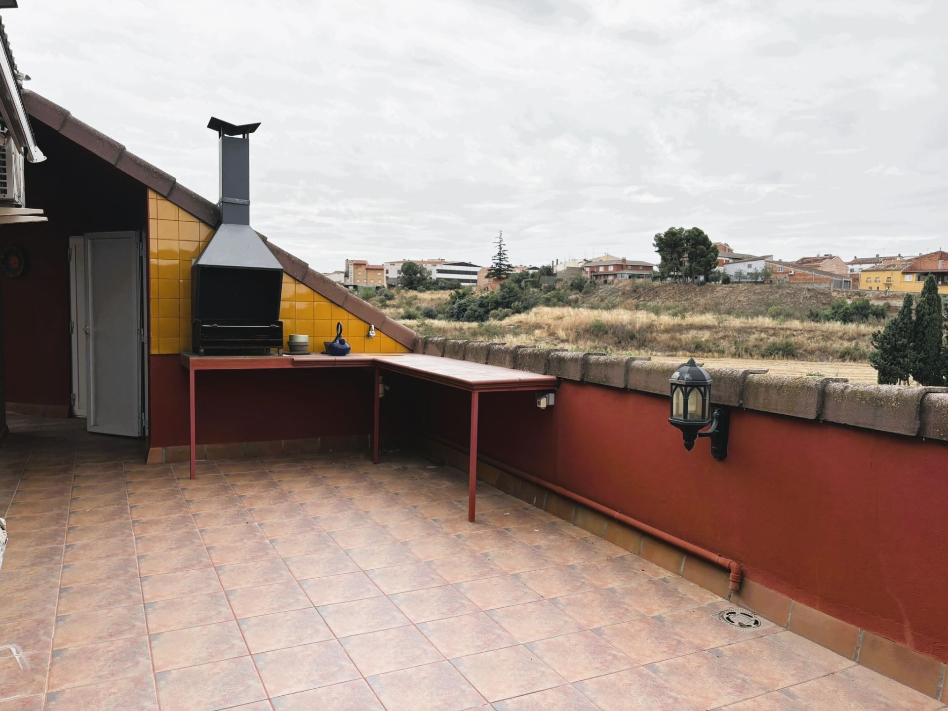 Terrace of Attic for sale in Bellpuig  with Heating, Terrace and Storage room