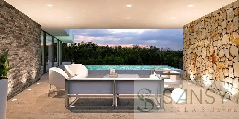 Terrace of Houses for sale in Jávea / Xàbia  with Air Conditioner, Heating and Swimming Pool