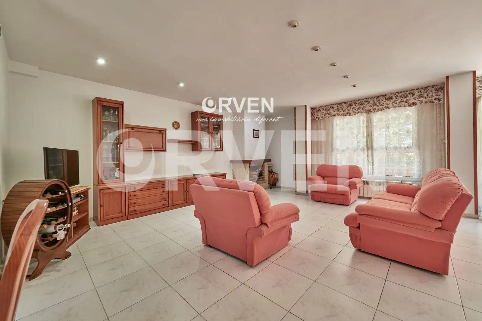 Sala de estar de Casa o chalet en venta en Tarragona con Calefacción, Piscina y Alarma