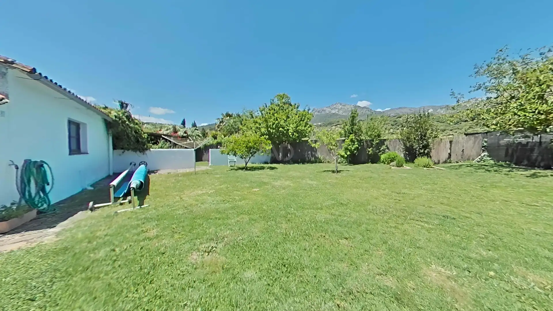 Jardí de Casa o xalet en venda en Cortes de la Frontera amb Aire condicionat, Calefacció i Terrassa