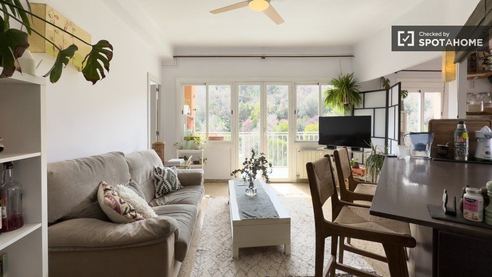Flat to rent in El Poble Sec - Parc de Montjuïc