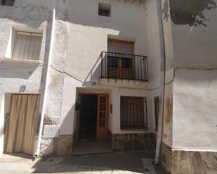 Vista exterior de Casa o xalet en venda en Mediana de Aragón