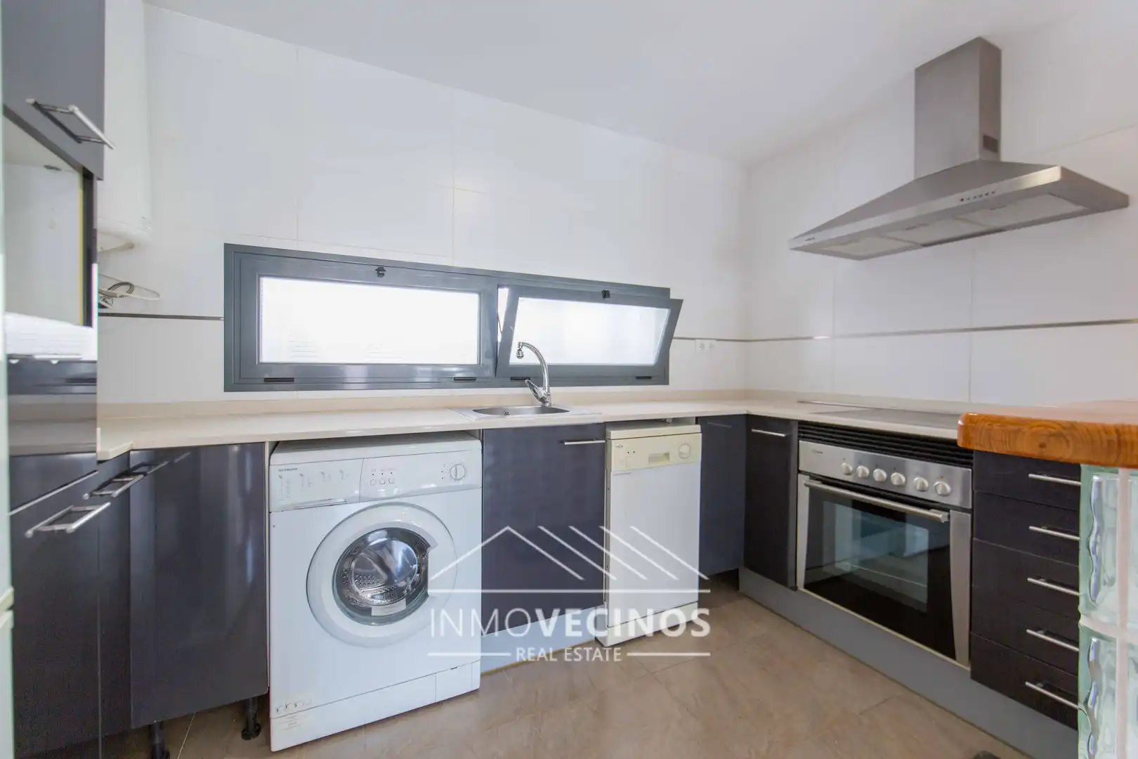 Cuina de Dúplex de lloguer en Valencia amb Moblat
