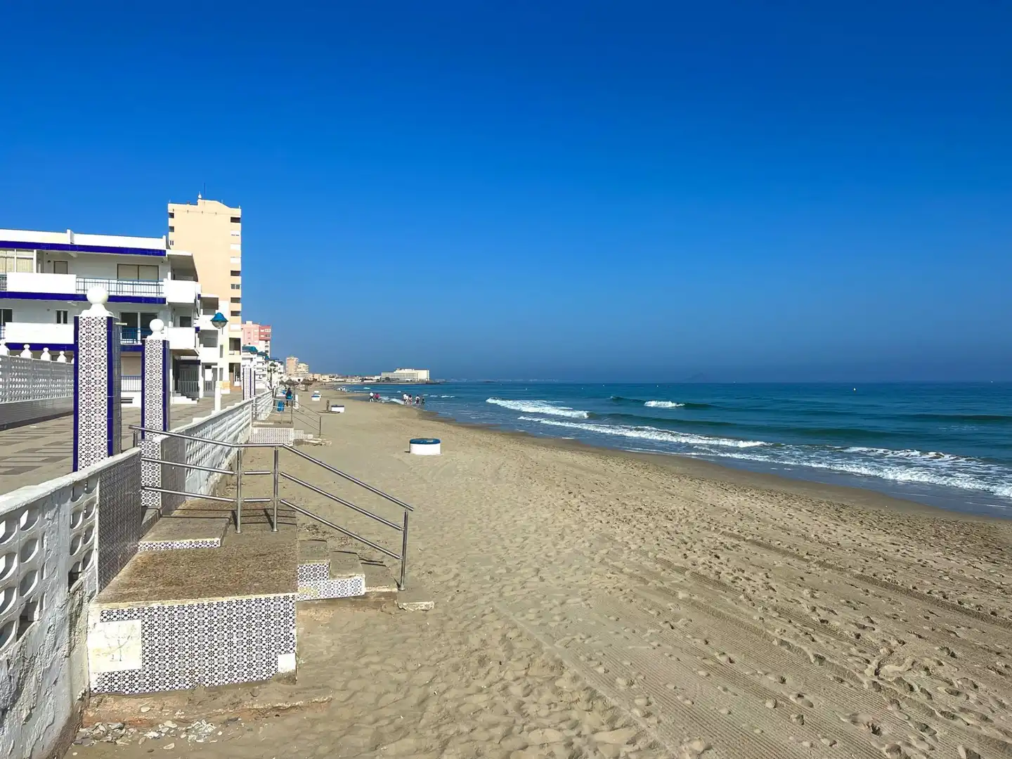 Exterior view of Apartments for sale in La Manga del Mar Menor  with Air Conditioner, Heating and Terrace