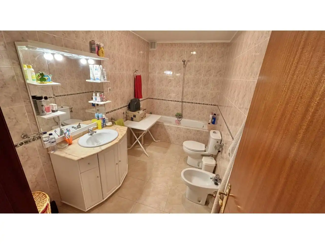 Baño de Casa o chalet en venta en Traiguera con Aire acondicionado, Terraza y Amueblado