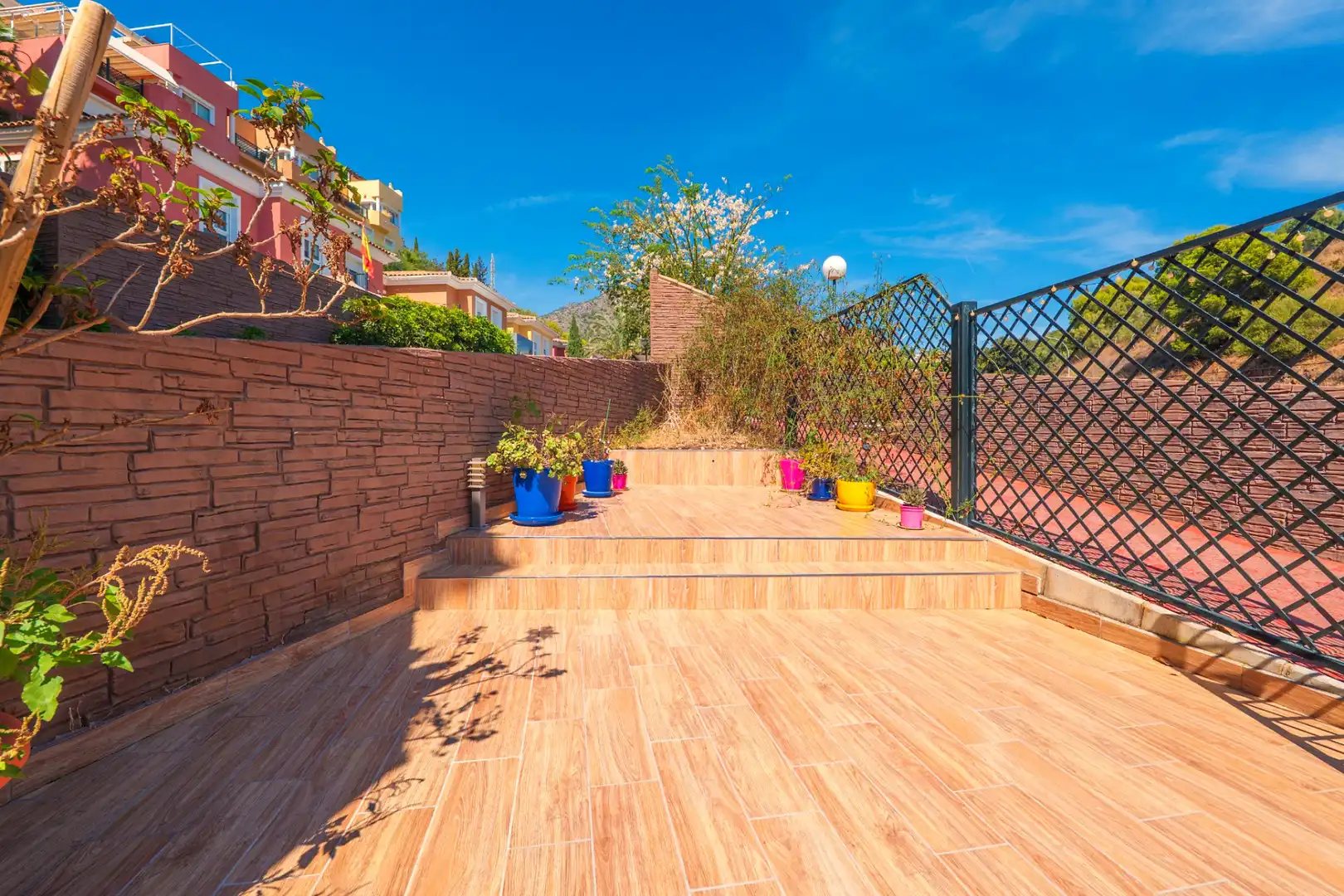 Casa bifamiliare con piscina in vendita a La Capellanía - El Higuerón, imagen 6