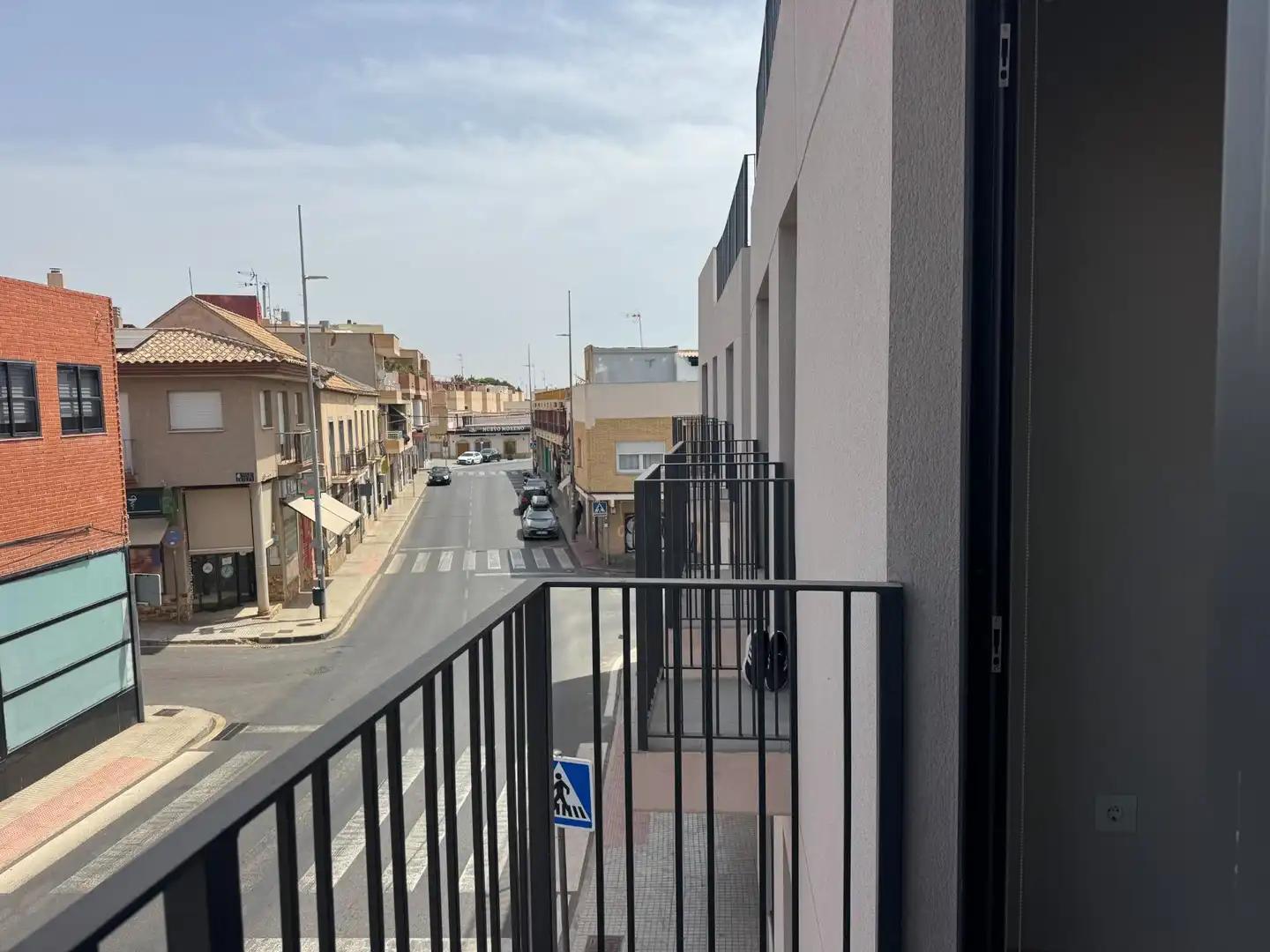 Vista exterior de Piso de alquiler en Cartagena