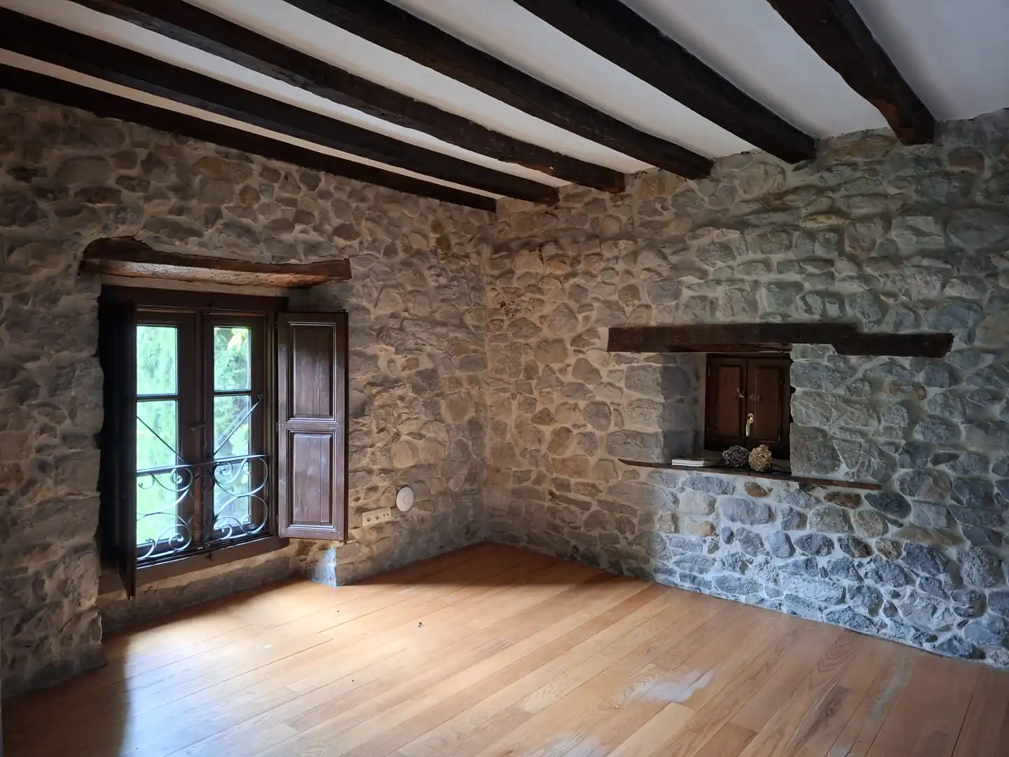 Sala de estar de Finca rústica en venta en Soba con Calefacción, Jardín privado y Terraza