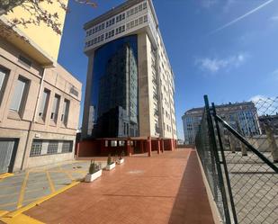 Vista exterior de Pis en venda en Lugo Capital amb Calefacció, Parquet i Traster