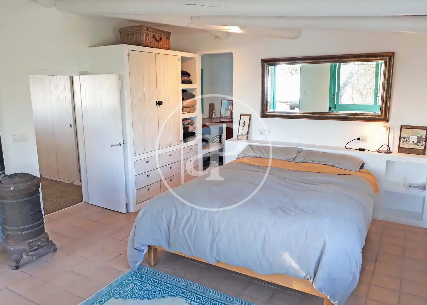 Bedroom of Houses for sale in Formentera  with Air Conditioner, Heating and Private garden