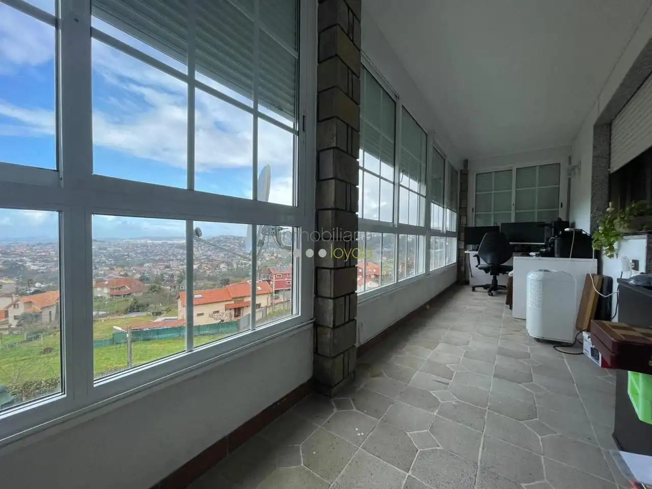 Casa o chalet en venta en Vigo  con Jardín privado, Parquet y Terraza