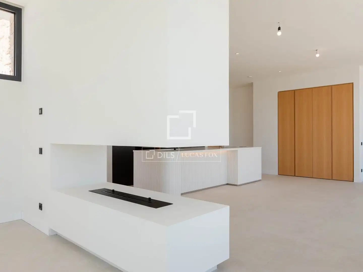 Sala de estar de Casa o chalet en venta en Santa Eulària des Riu con Aire acondicionado, Jardín privado y Terraza