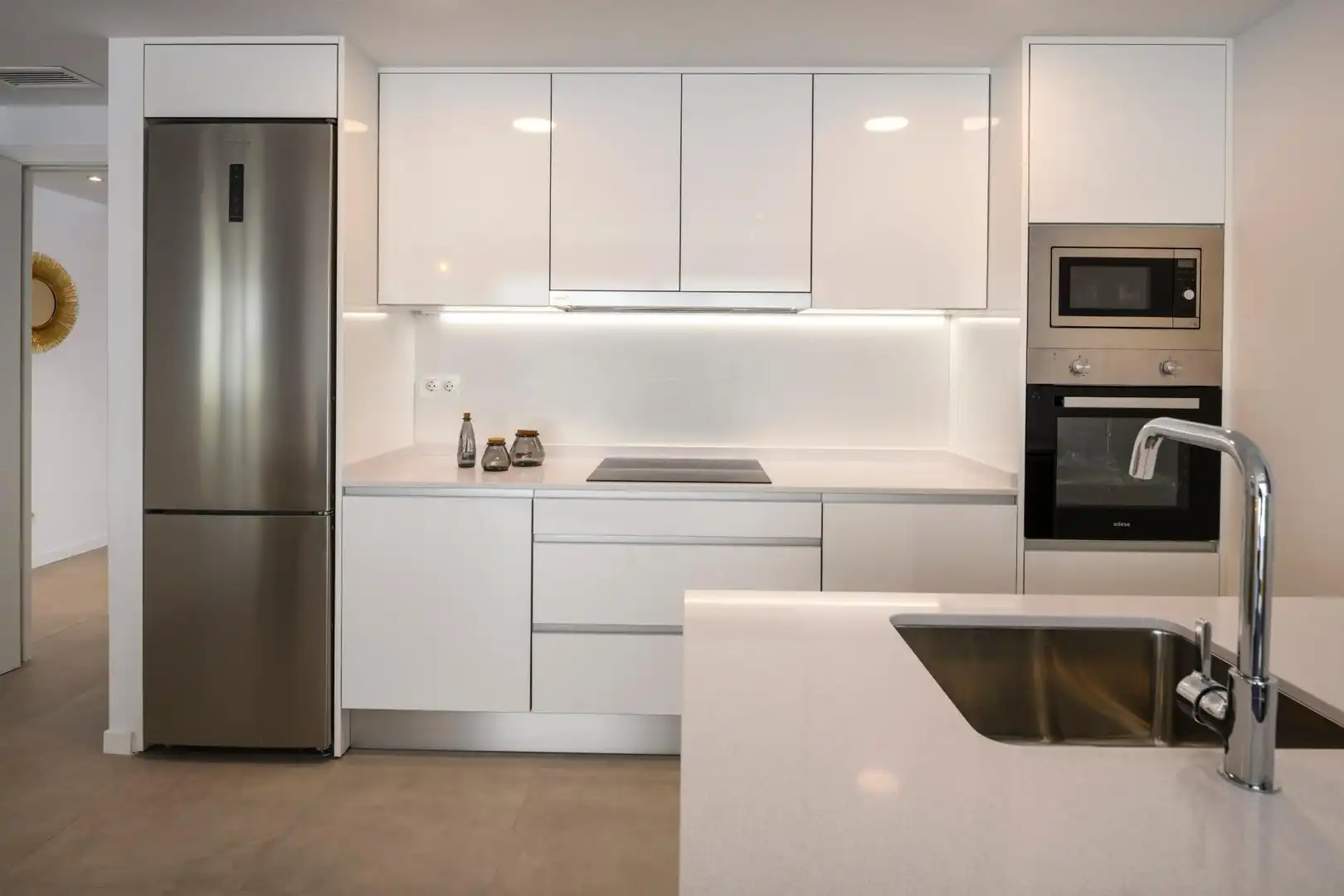 Cocina de Apartamento en venta en Orihuela con Terraza y Piscina comunitaria