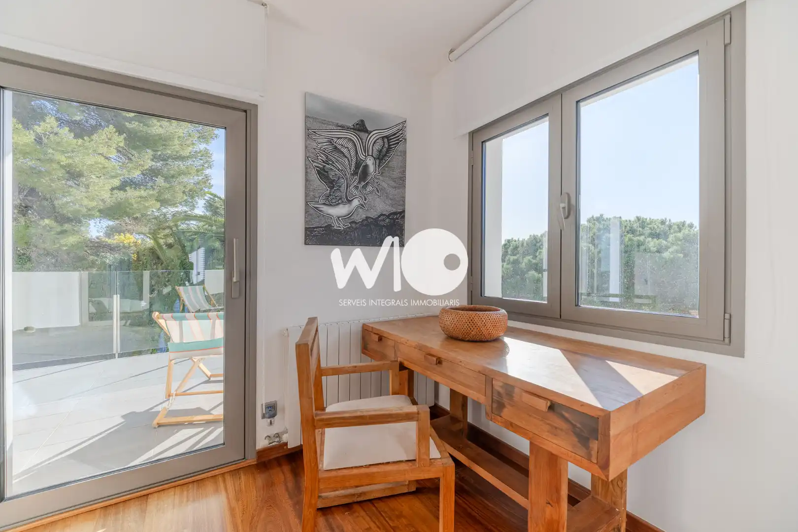 Jardín de Casa o chalet en venta en Blanes con Jardín privado, Terraza y Piscina