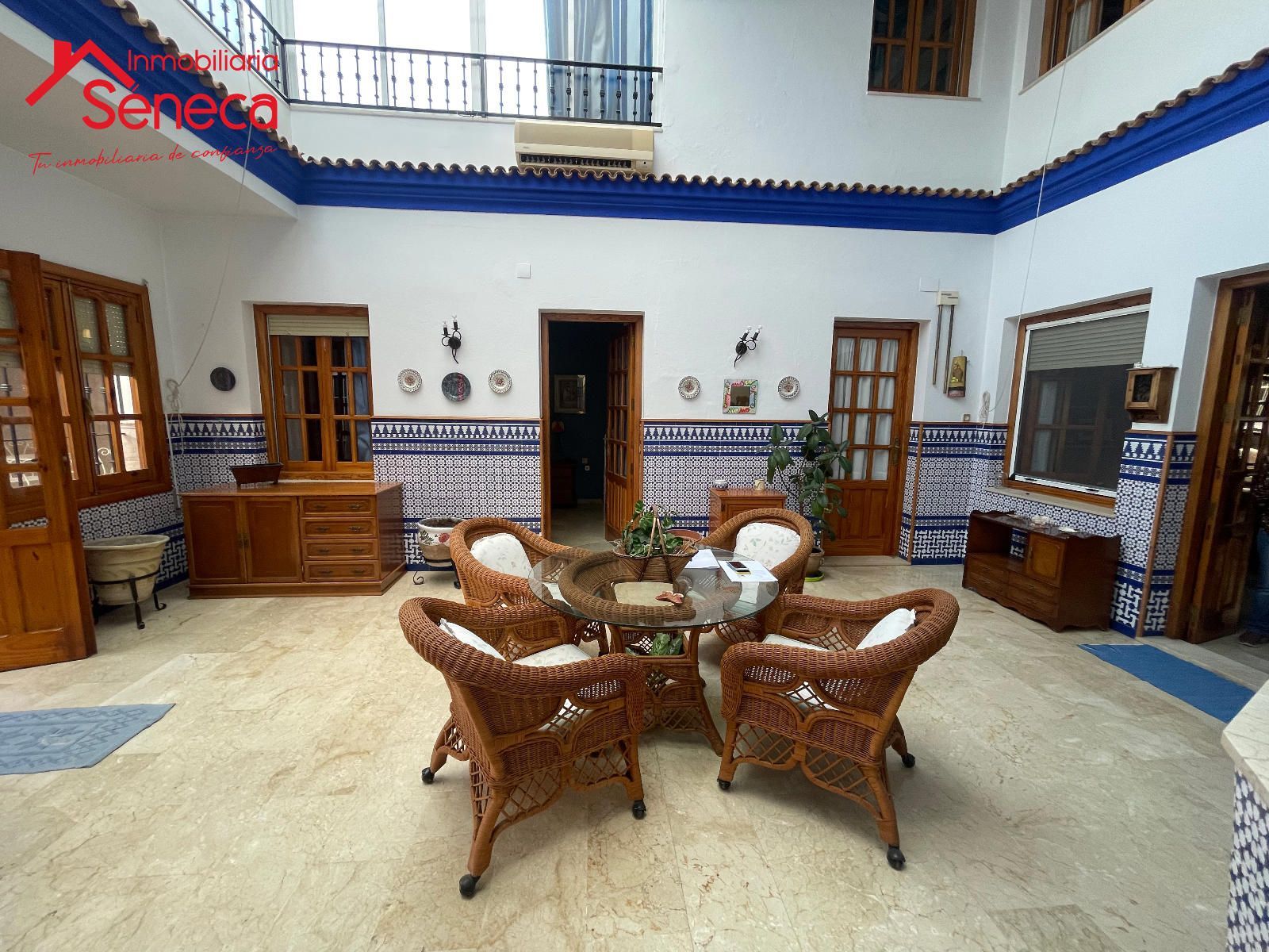 Jardín de Casa adosada en venta en El Carpio con Aire acondicionado, Calefacción y Amueblado