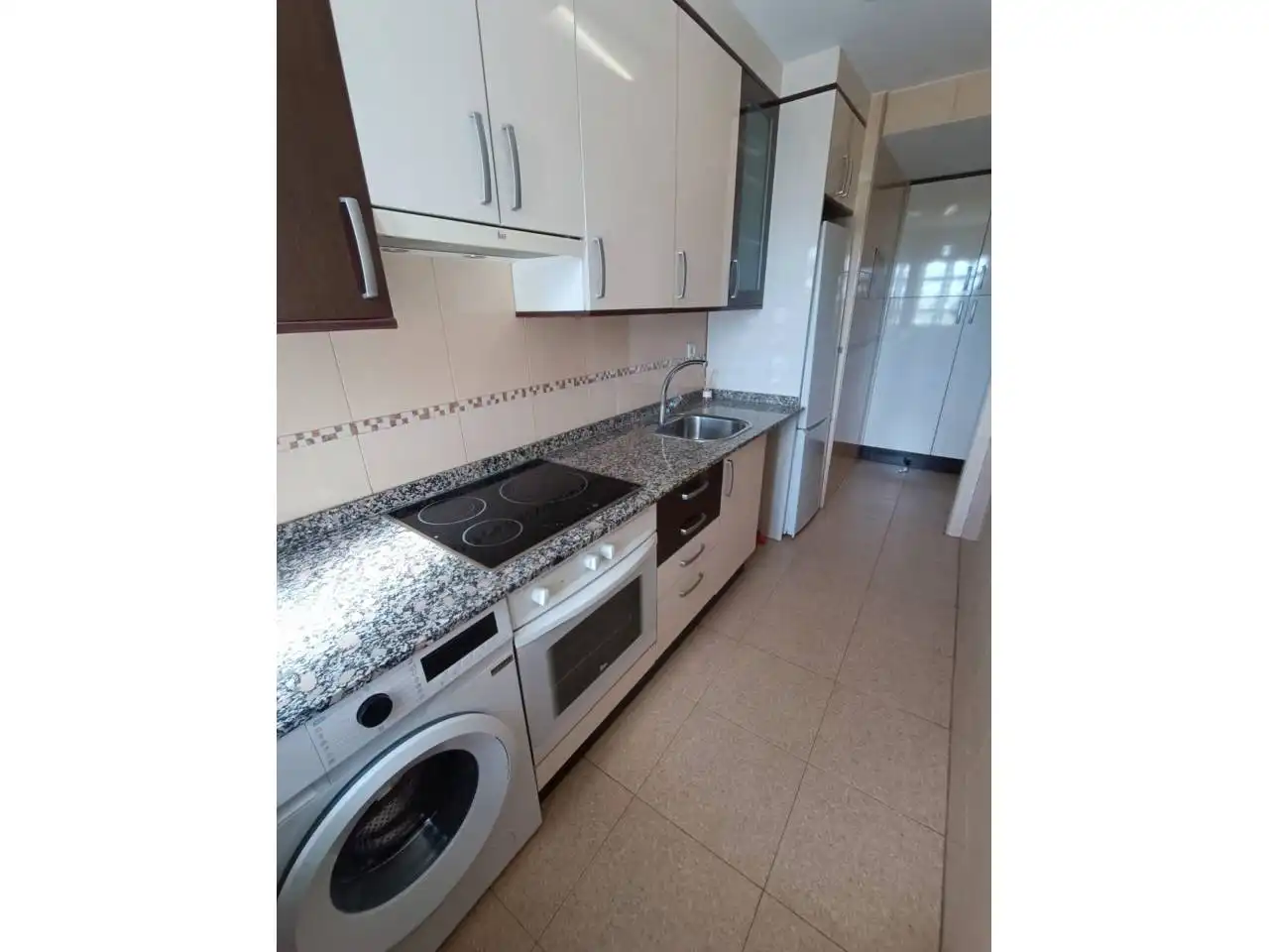 Küche von Wohnung zur Miete in Leganés mit Heizung und Terrasse